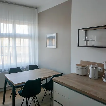 Mollibahnhof - West Mollibahnhof West - Apartment Ostseebad Kühlungsborn